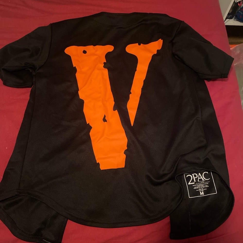 Vlone palm angels designer jersey Nike Tupac
